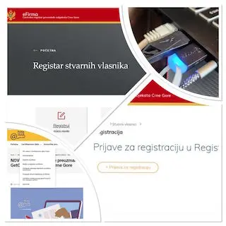 E-firma - implementirani projekat