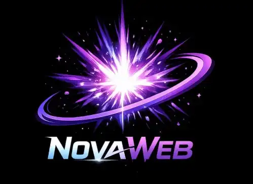 Nova web dizajn studio Web stranica