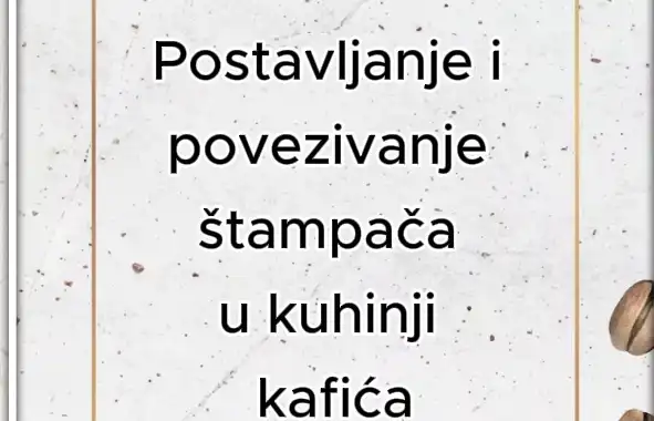Povezivanje štampača Instagram