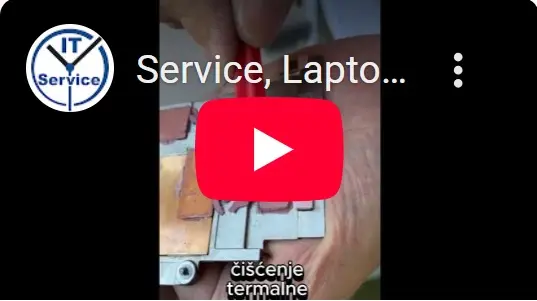 Održavanje laptopa YouTube Video Preview